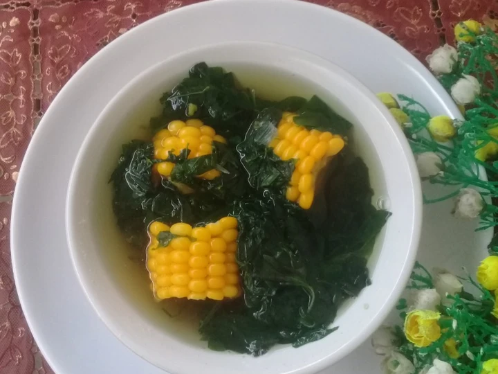 Cara Mudah Menyiapkan Resep  Sayur Bening Daun Katuk Jagung Manis yang Menggugah Selera, Sempurna