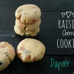 รูปของ Raisin Cherry cookies