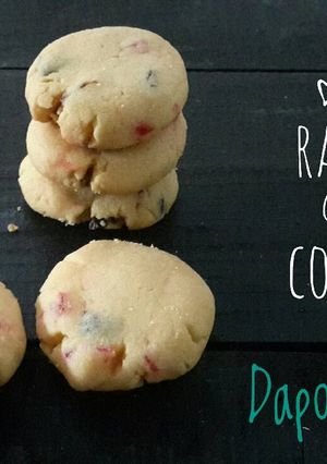 Foto resep Raisin Cherry cookies
