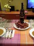 Gachas manchegas de harina de almortas