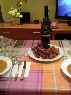 Una foto de Gachas manchegas de harina de almortas