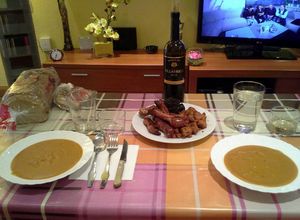 Foto principal de Gachas manchegas de harina de almortas