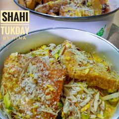 A picture of Creamy Shahi Tukray.