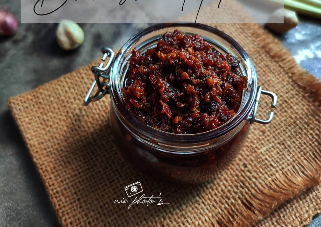 Bumbu Hitam Khas Madura untuk Ayam / Bebek Goreng