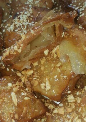 صورة لوصفة رغايف مغربية 👍حلويات رمضان