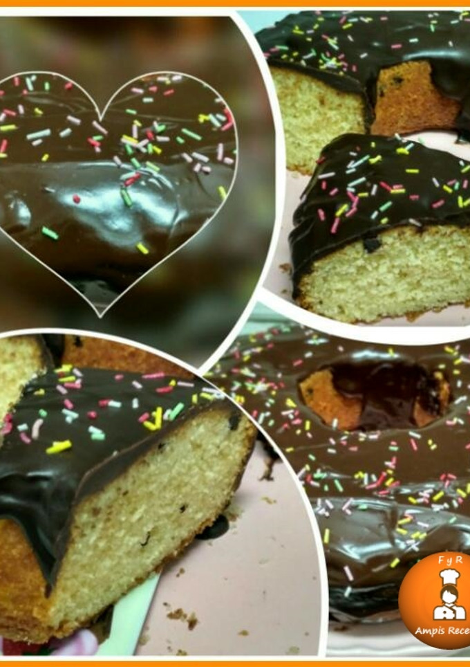 Una foto de Tarta de yogur y chocolate