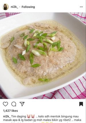 Foto resep Tim babi