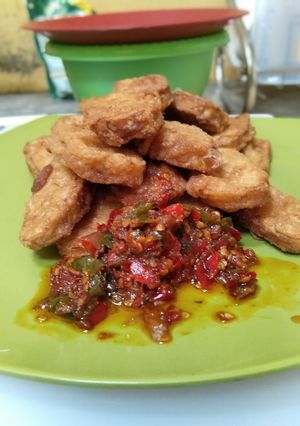 Foto resep Tempe kriuk awet sampai sore