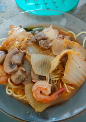 Foto resep Jjampong