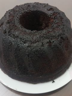 صورة لوصفة كيكة الكاكاو