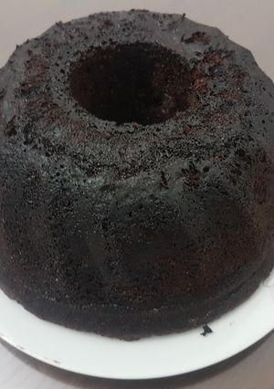 صورة لوصفة كيكة الكاكاو