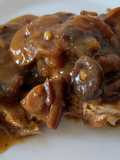 Lomo de cerdo a la cerveza