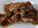 Lomo de cerdo a la cerveza