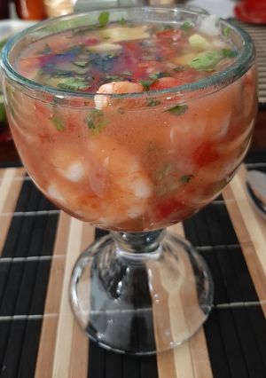 A picture of Fresh Shrimp Cocktail.