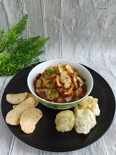 Foto resep Bubur Nasi simple