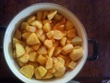 Buttered roast potatoes