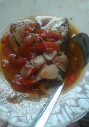 Foto resep Ikan peda asin asam manis