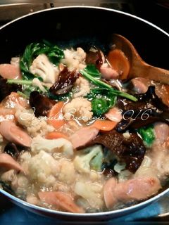 Foto resep Cap Cay Kuah Praktis