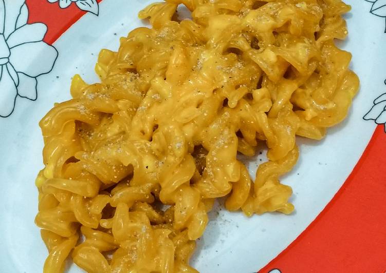 Resep Mac and cheese 🧀 Anti Gagal