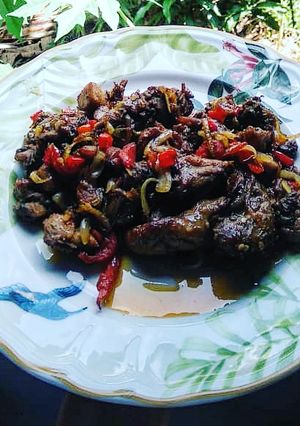 Foto resep Ayam Mentega Jeletot