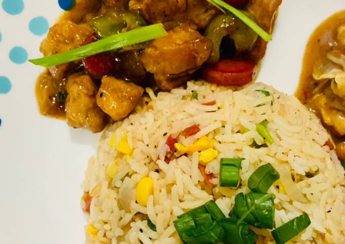 Recipe of Perfect Kung Pao chicken