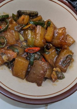 Foto resep Kikil cabai hijau