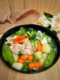 Foto resep Sup Ayam Berempah