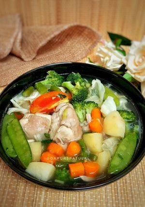 Foto resep Sup Ayam Berempah