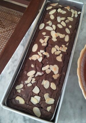 Foto resep FUDGY BROWNIES gampang banget