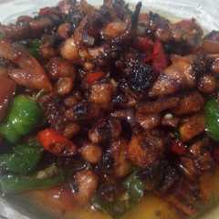 A picture of Tumis kepala cumi.