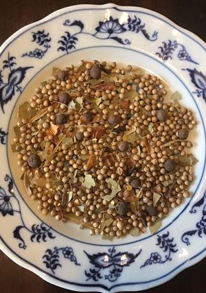 A picture of California Farm Fresh Pickling Spices.