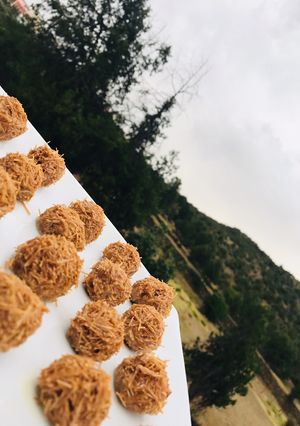 صورة لوصفة قوالب الشعيرية 💁🏻‍♀️