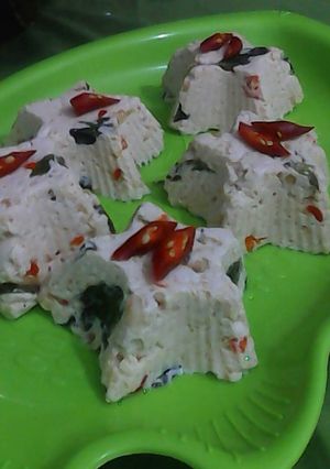 Foto resep Pepes tahu bintang
