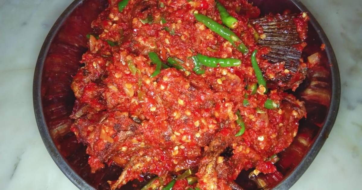 31 274 resep  balado  enak dan sederhana Cookpad