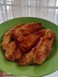 Pisang goreng quaker oat