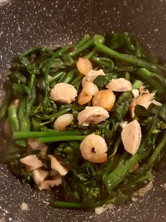 Foto resep Ca kailan seafood (#405)