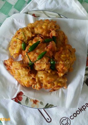 Foto resep Supermi Kawanan Bakwan