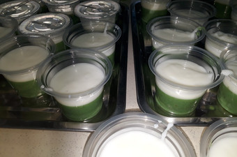 Cara Gampang Membuat Puding pisang fla Praktis