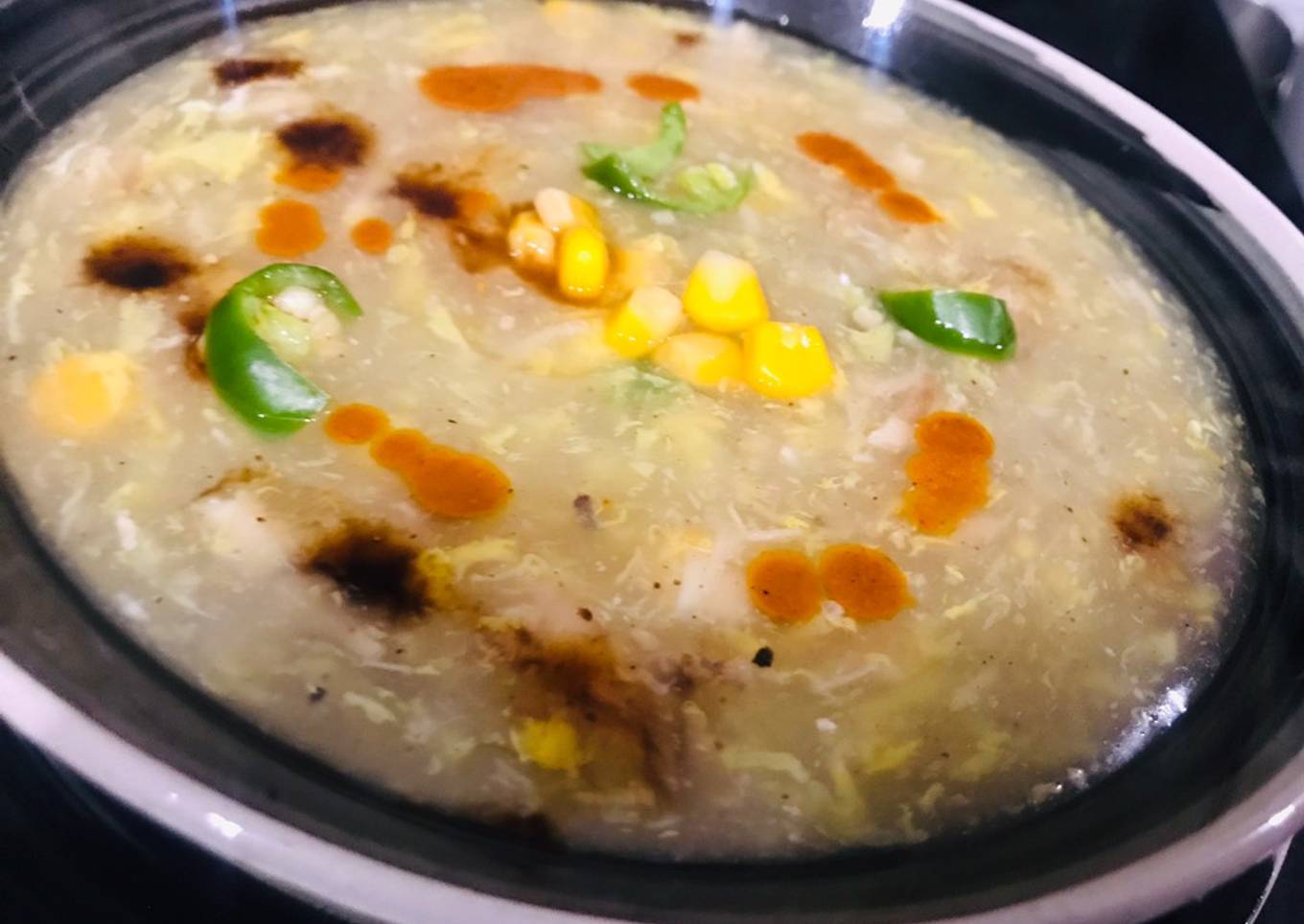 chicken corn soup