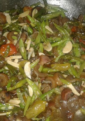 Foto resep Tumis Kikil Buncis