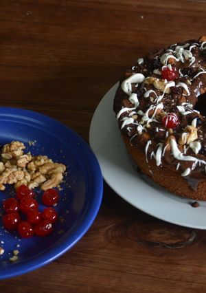 Una foto de Budín inglés