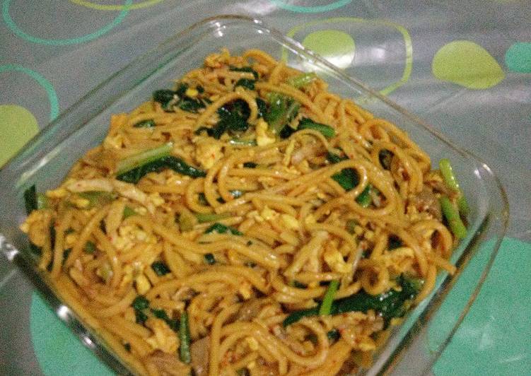 Resep Mie gomak Lezat Sekali