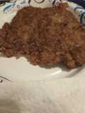 A plate full of Steak