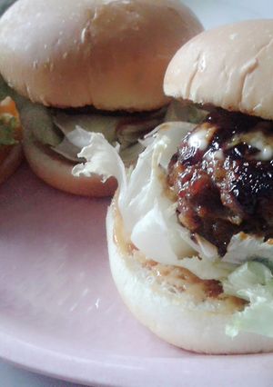 Foto resep beef burger