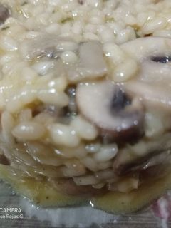Una foto de Risotto de setas