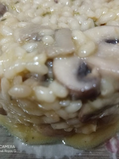 Una foto de Risotto de setas
