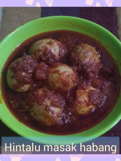 Foto resep Hintalu masak habang