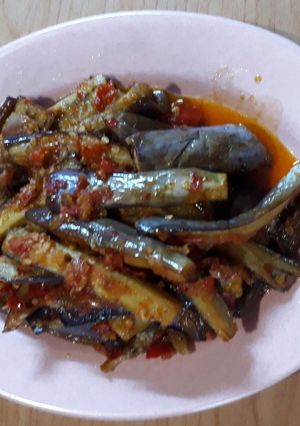 Foto resep Balado terong