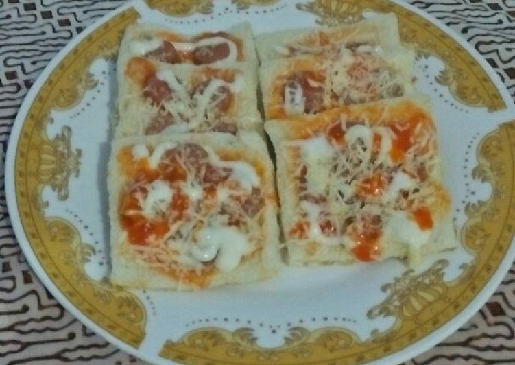 Pizza Roti Sederhana