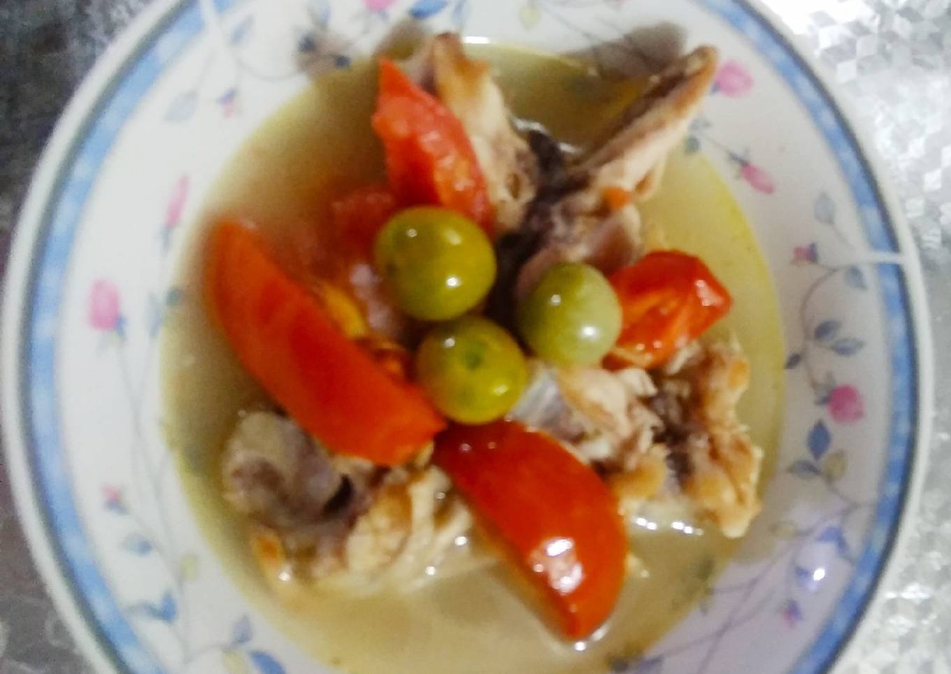 Sop ayam Waingapu